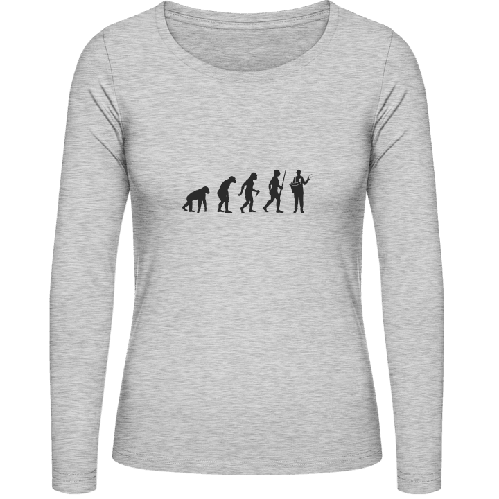 Postman Evolution T-shirt à manches longues pour femmes contain pic