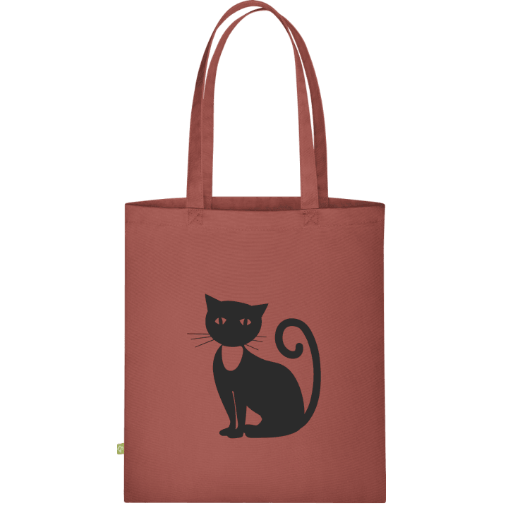 Katt Profile Väska av tyg 0 image