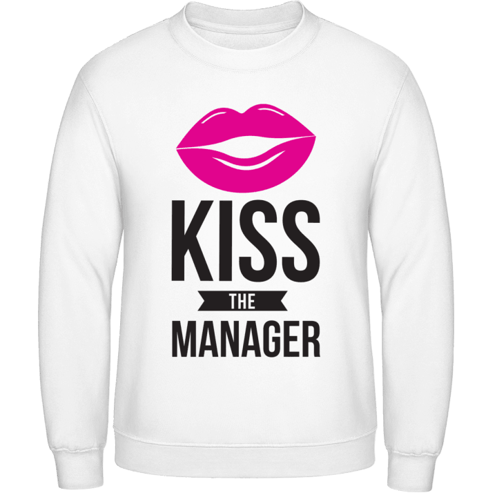 Kiss The Manager Sweatshirt contain pic