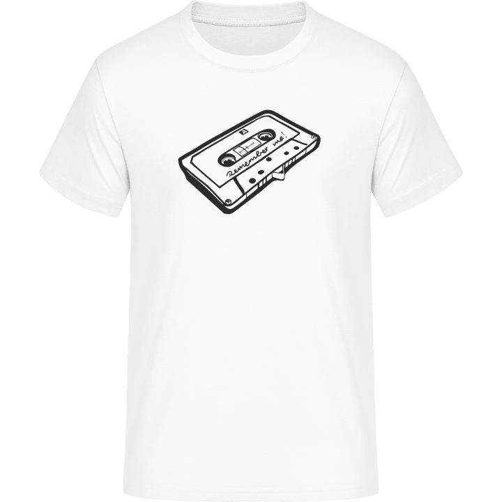 Retro Cassette Remember Me T-Shirt 0 image