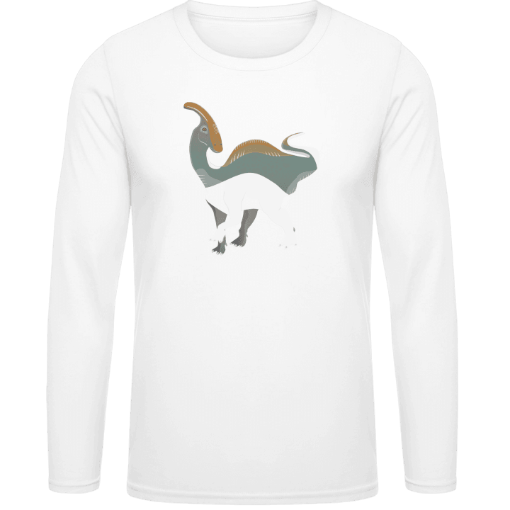 Dinosaur Parasaurolophus T-shirt à manches longues 0 image