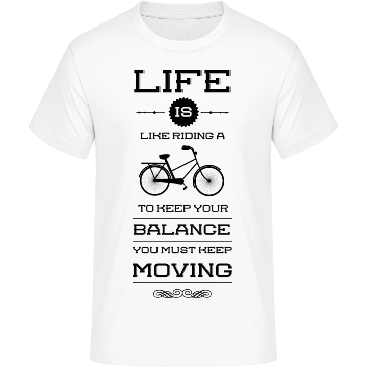 Life Balance Moving T-Shirt 0 image