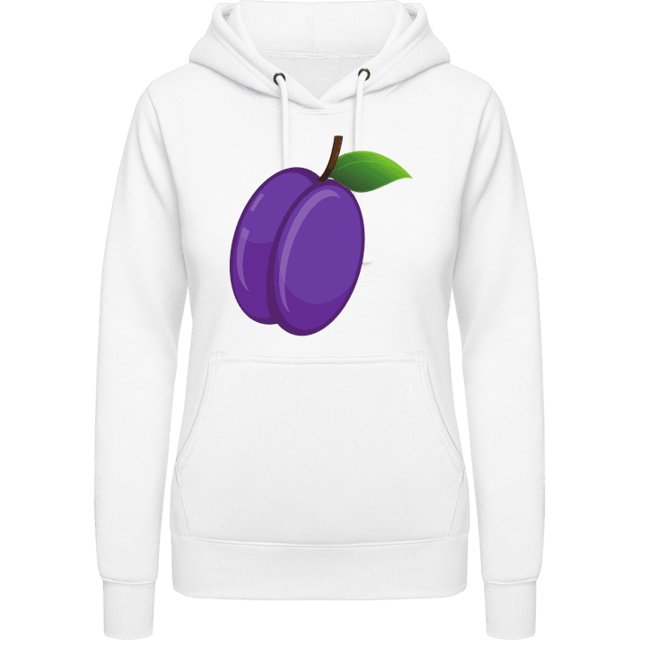 Plum Vrouwen Hoodie contain pic