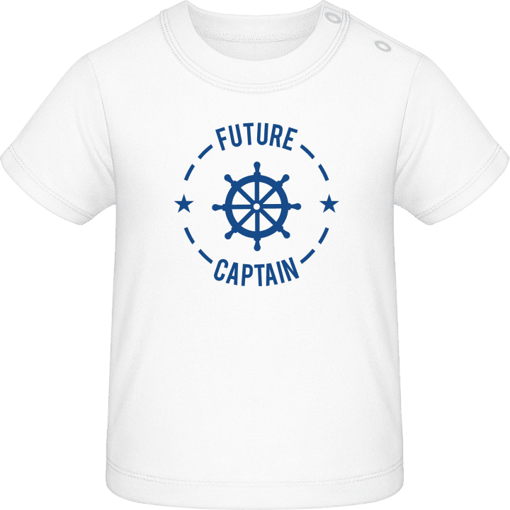 Future Captain T-shirt bébé contain pic