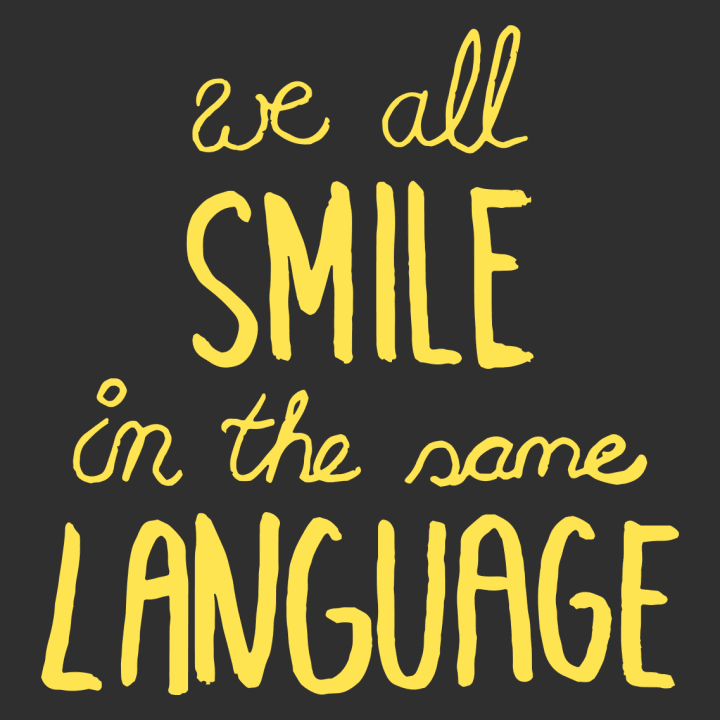 We All Smile In The Same Language Kids T-shirt 0 image