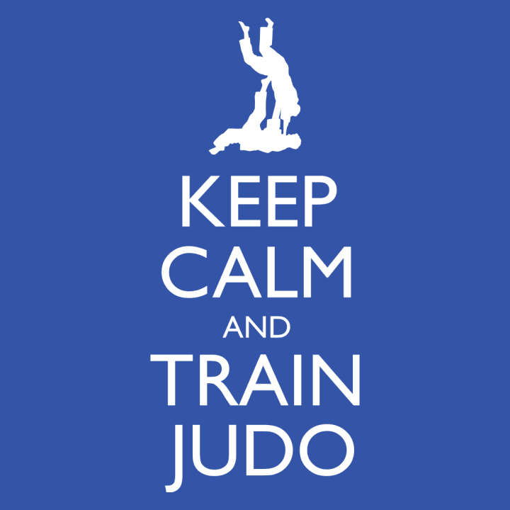 Keep Calm And Train Jodo Langermet skjorte for kvinner 0 image