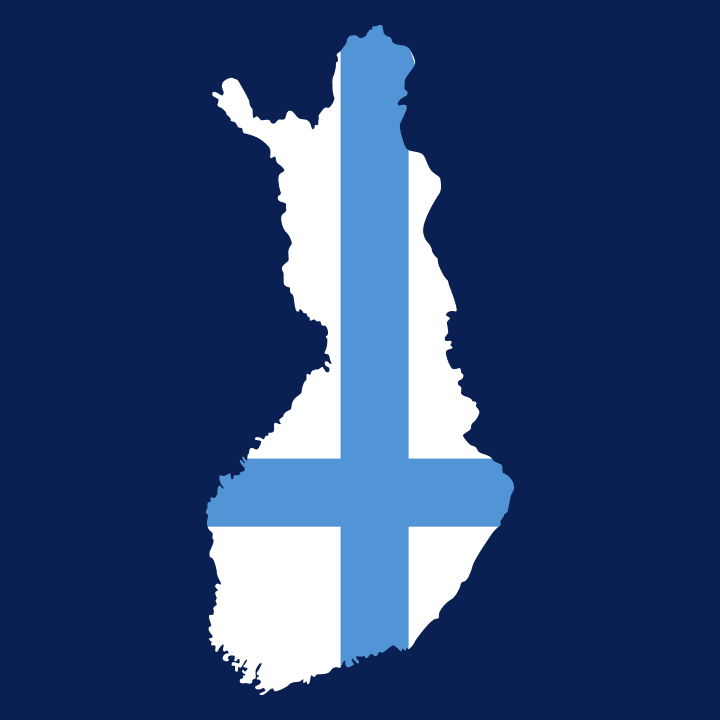 Finnland Karte Kochschürze 0 image