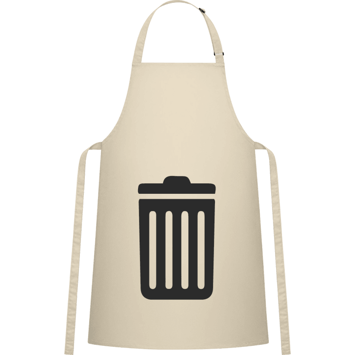 Trash Garbage Logo Kitchen Apron contain pic