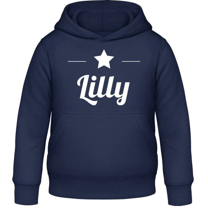 Lilly Star Kids Hoodie contain pic