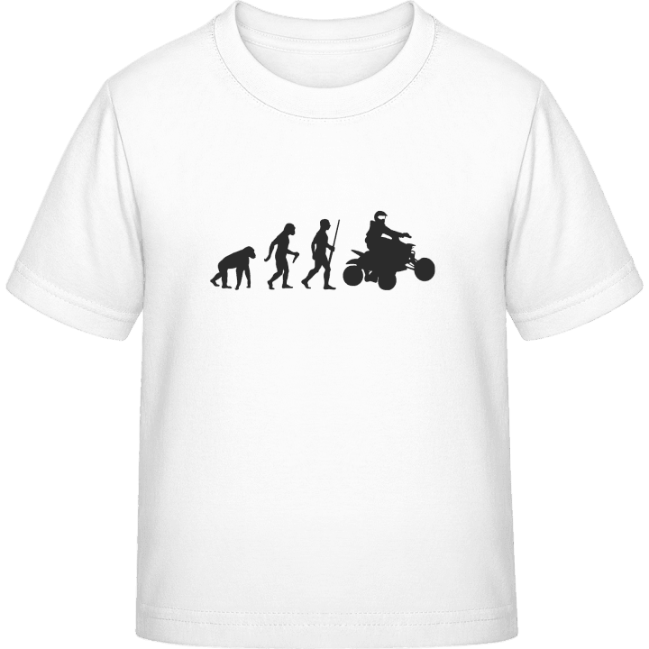 Quad Evolution T-skjorte for barn contain pic