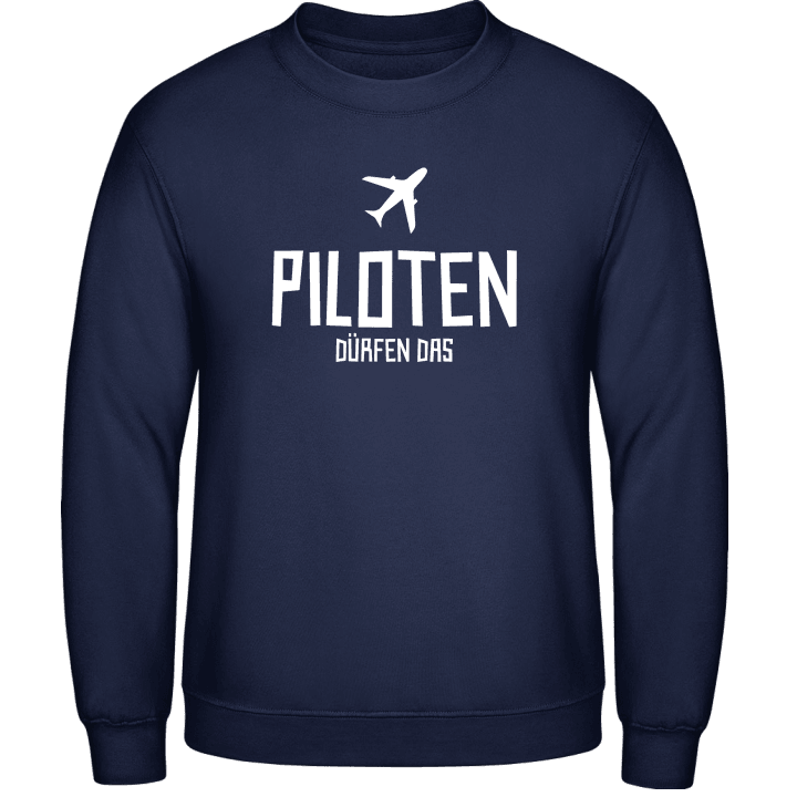 Piloten dürfen das Sweatshirt contain pic