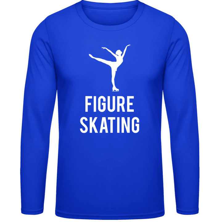 Figure Skating Logo Long Sleeve Shirt contain pic