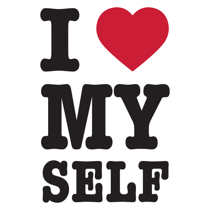 I Love My Self Women T-Shirt 0 image