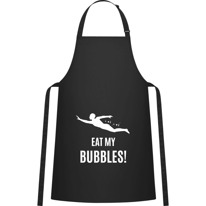 Eat My Bubbles Swimming Förkläde för matlagning 0 image