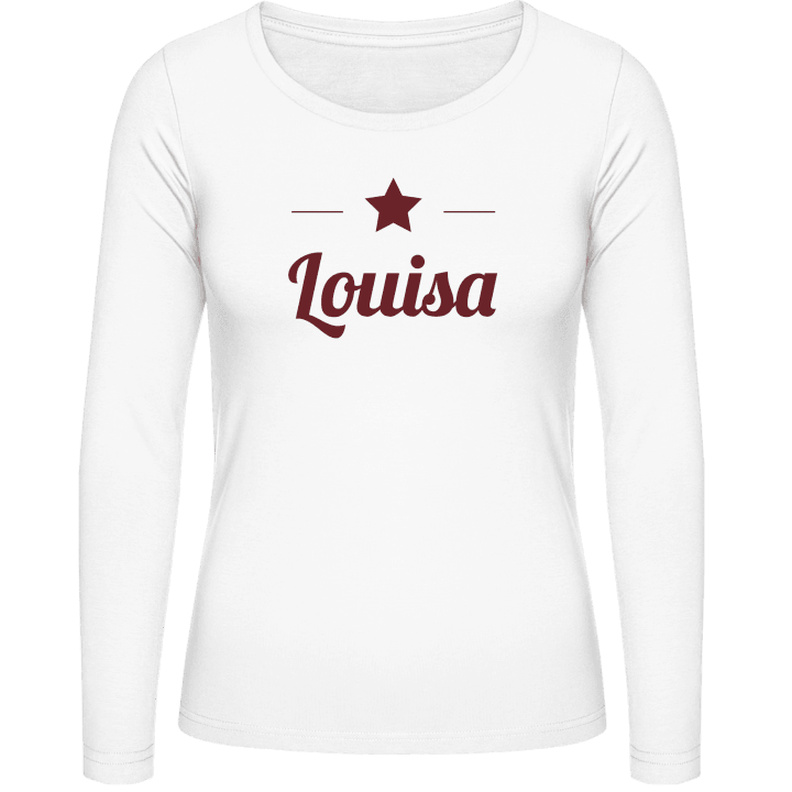 Louisa Star Frauen Langarmshirt 0 image