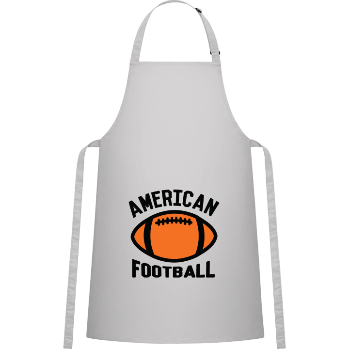 American Football Logo Förkläde för matlagning contain pic