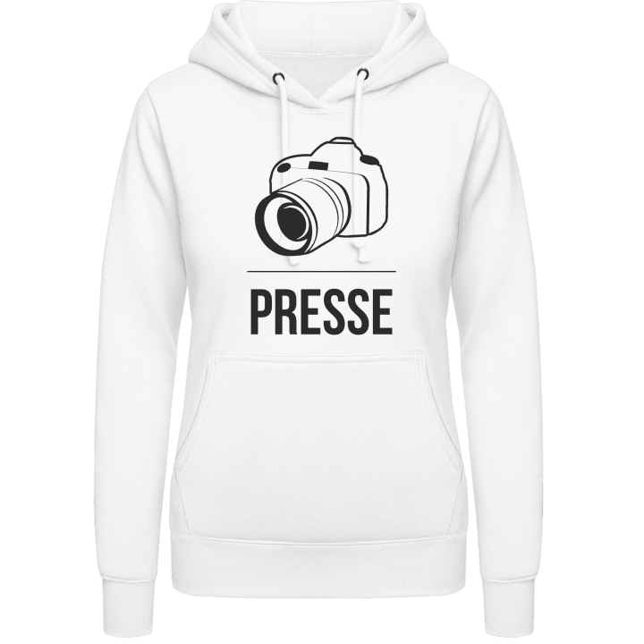 Photojournalist Presse Frauen Kapuzenpulli contain pic