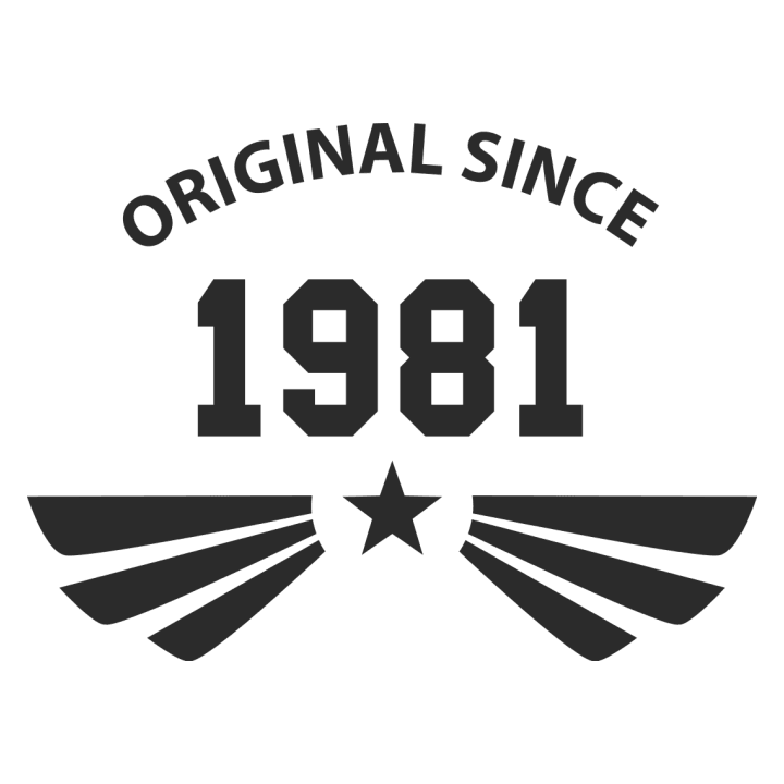 Original since 1981 T-shirt à manches longues 0 image