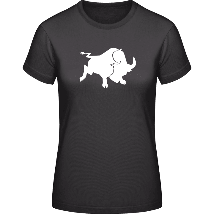 Bull Taurus Frauen T-Shirt 0 image