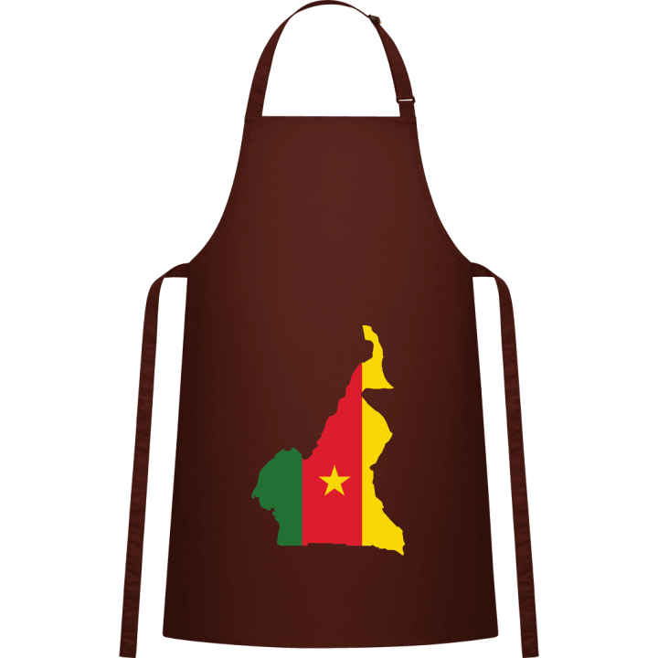 Cameroon Map Förkläde för matlagning contain pic