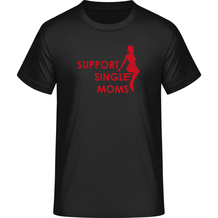 Support Single Moms T-skjorte 0 image