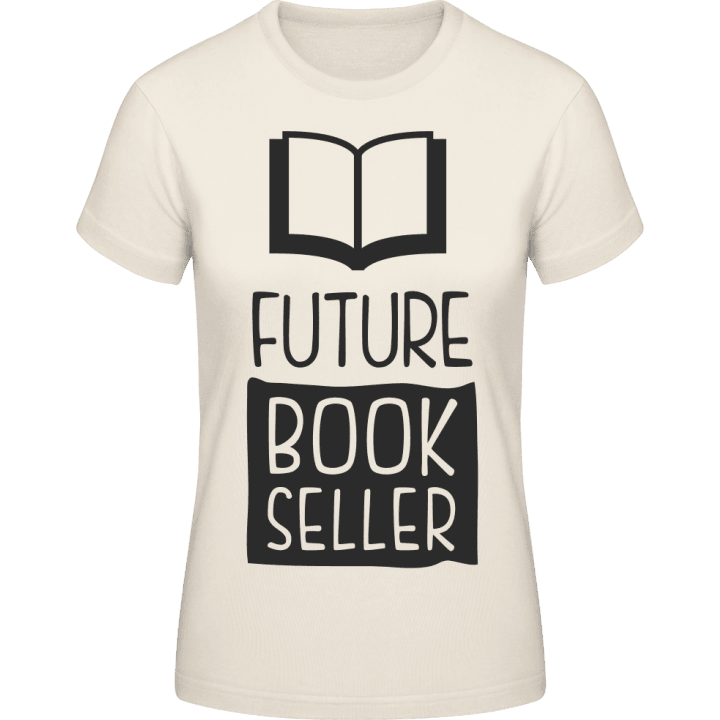 Future Bookseller T-skjorte for kvinner contain pic