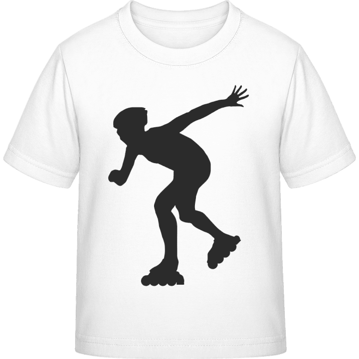 Inline Skater T-skjorte for barn contain pic