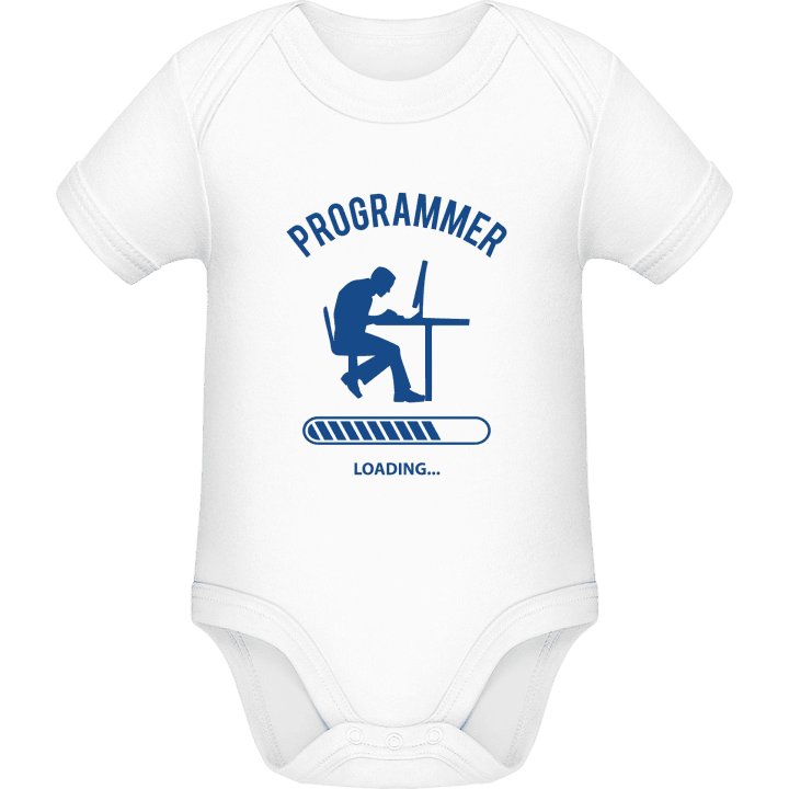 Programmer Loading Baby romper kostym contain pic