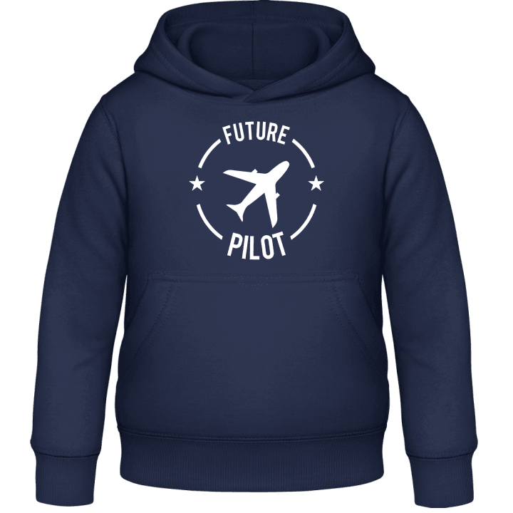 Future Pilot Felpa con cappuccio per bambini contain pic