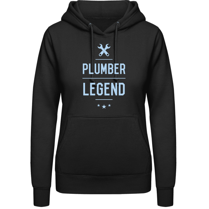 Plumber Legend Vrouwen Hoodie contain pic