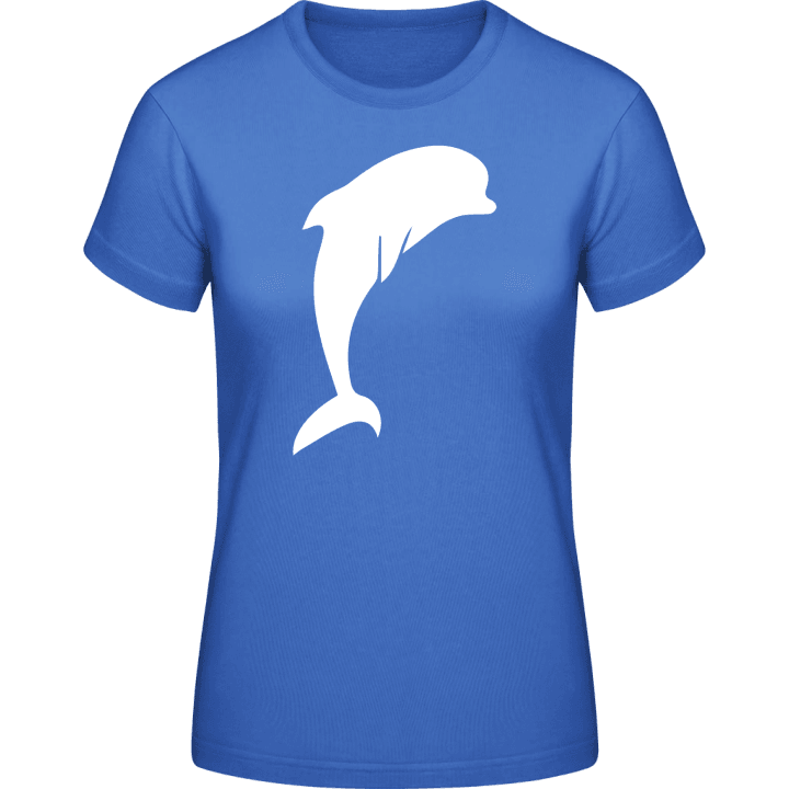 Dolphin Silhouette Vrouwen T-shirt 0 image