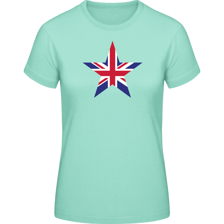 British Star Vrouwen T-shirt contain pic