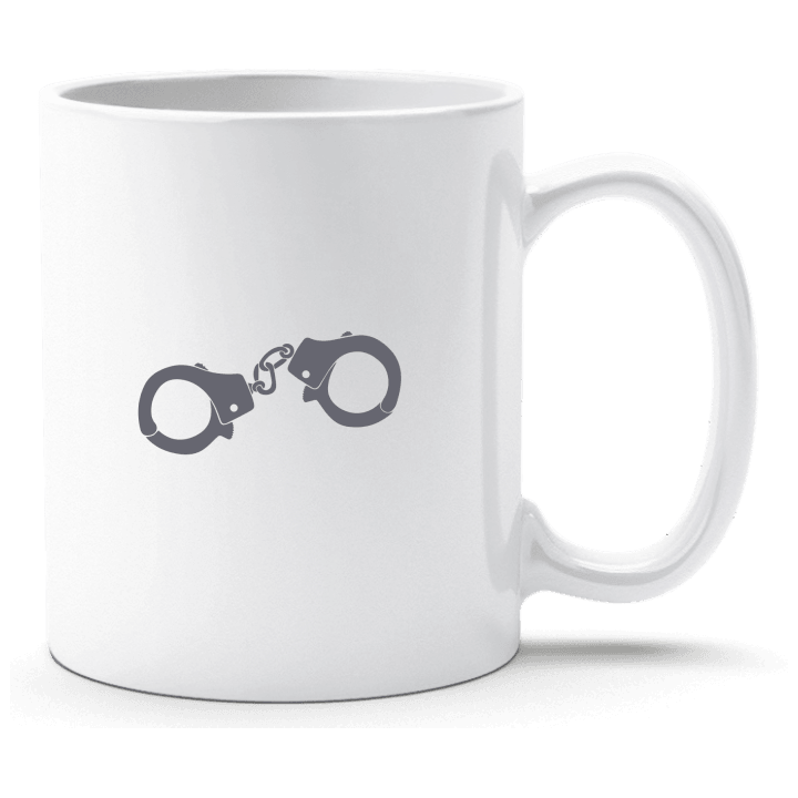 Handcuffs Cup contain pic