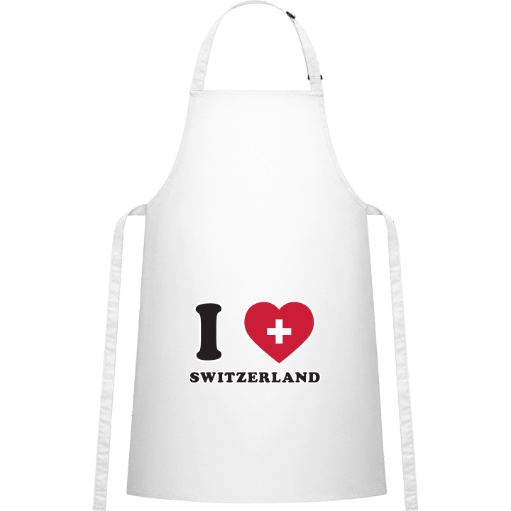 I Love Switzerland Fan Tablier de cuisine 0 image