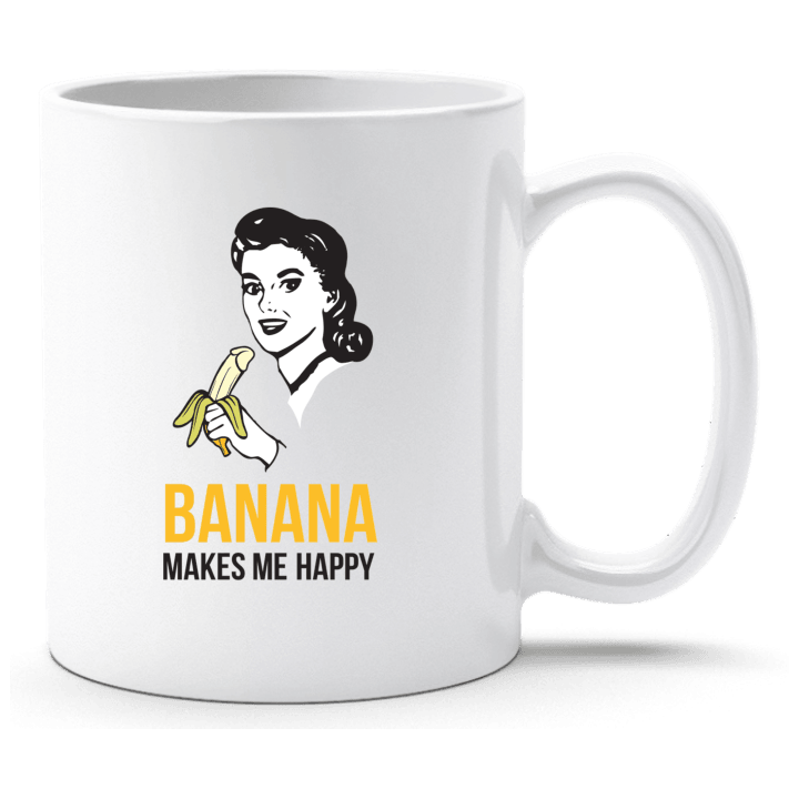 Banana Makes Me Happy Cup contain pic