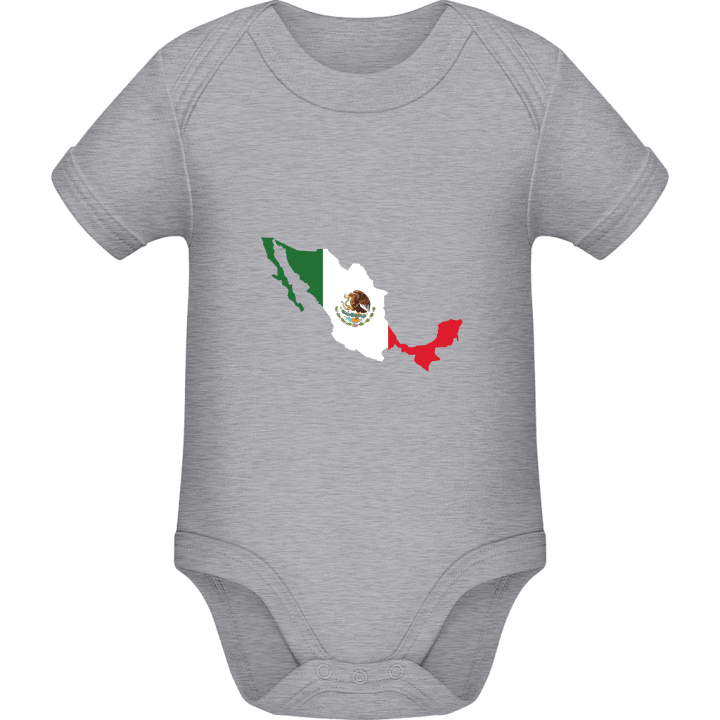 Mexican Map Baby Strampler 0 image