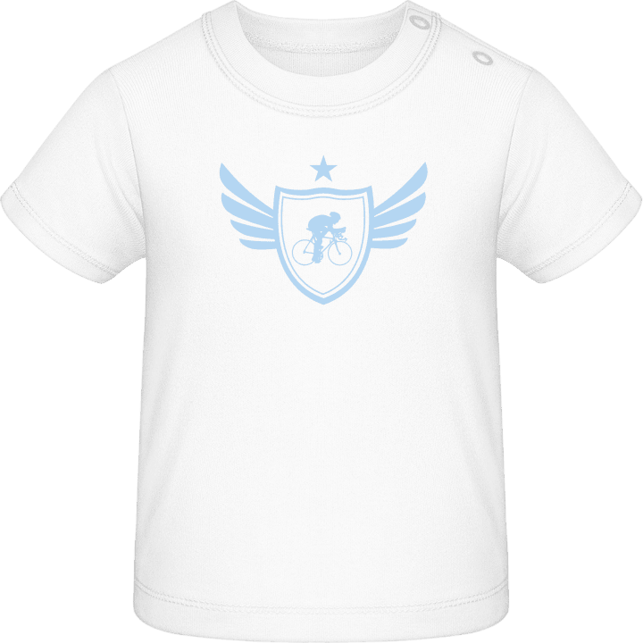 Cyclist Winged Baby T-Shirt contain pic