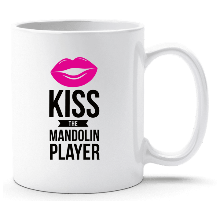 Kiss The Mandolin Player Coppa contain pic