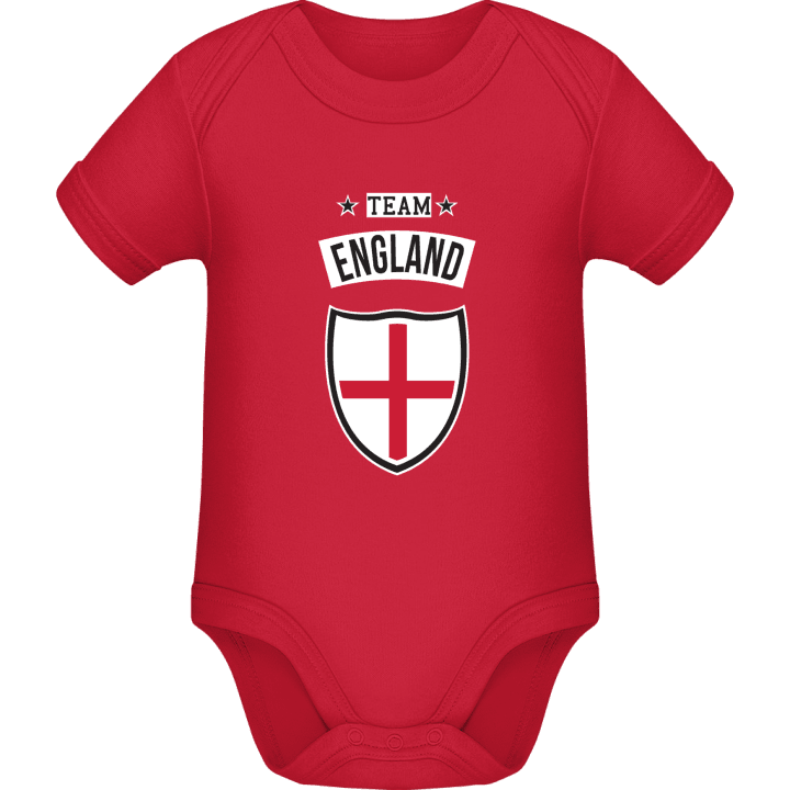Team England Baby Romper contain pic