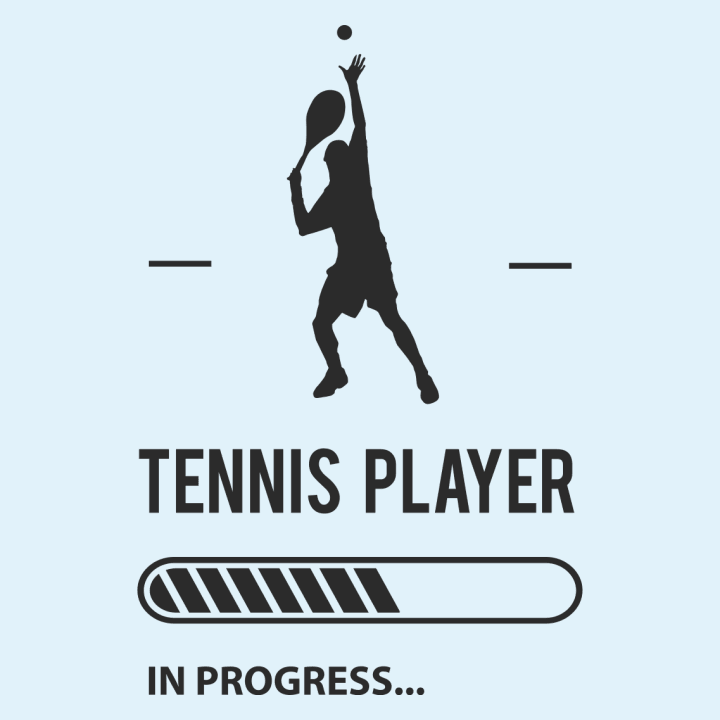 Tennis Player in Progress Vrouwen Hoodie 0 image