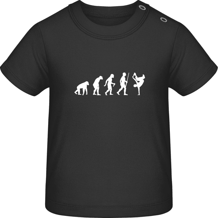 Breakdance Evolution Baby T-Shirt contain pic