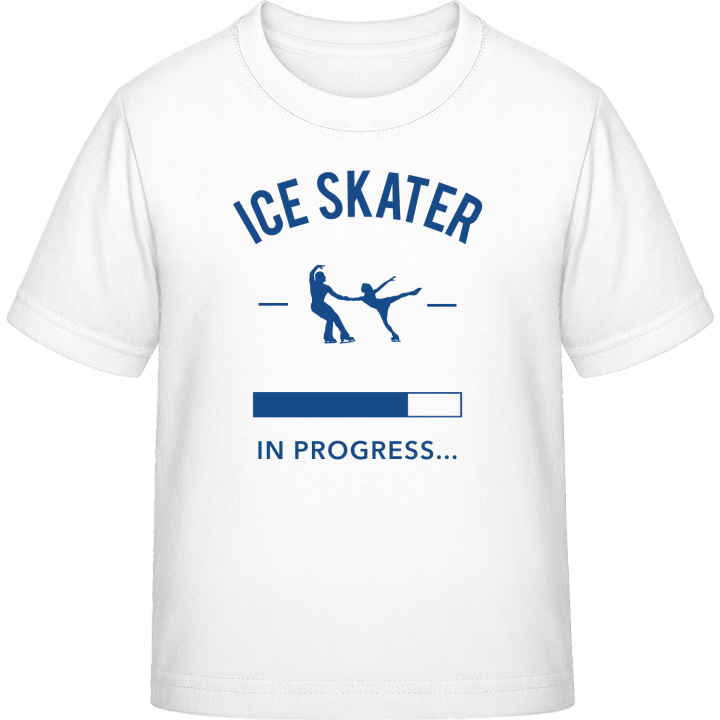Ice Skater in Progress Kinder T-Shirt 0 image