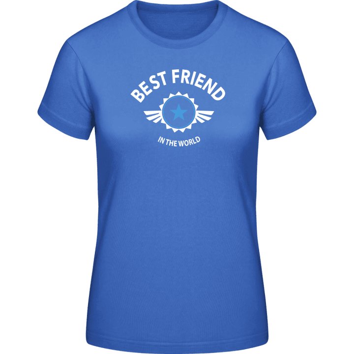 Best Friend in the World T-skjorte for kvinner 0 image