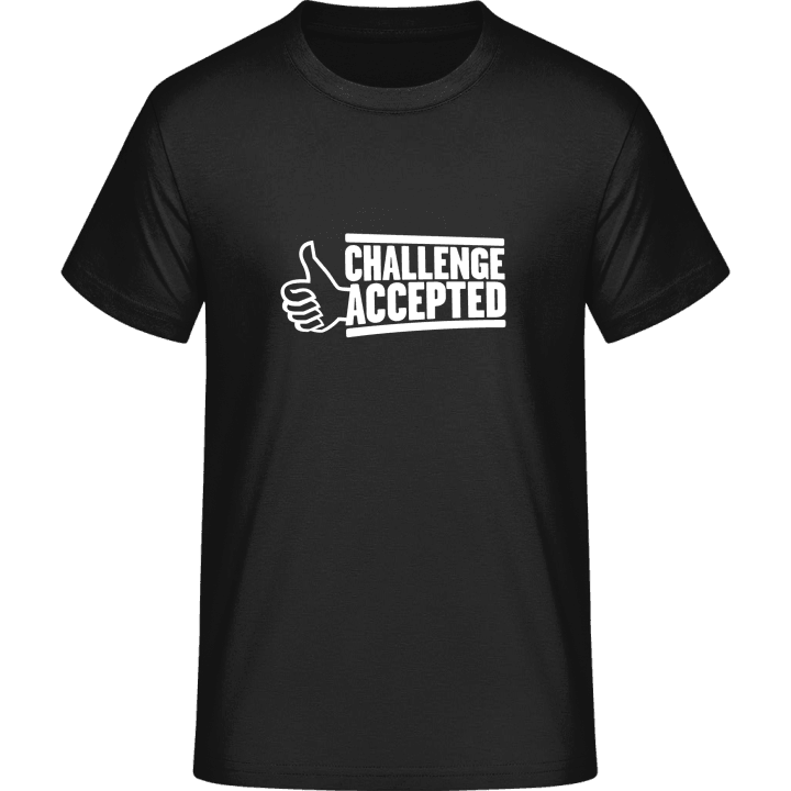 Challenge Accepted T-Shirt 0 image