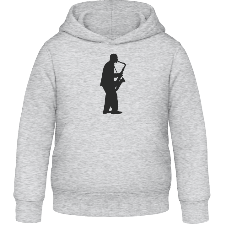 saxofonist Kids Hoodie contain pic