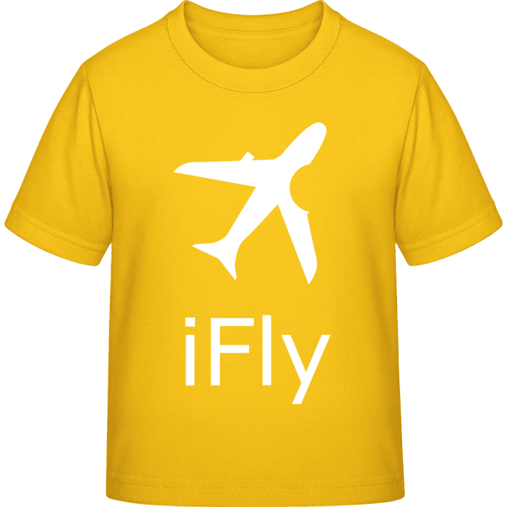 iFly Camiseta infantil contain pic