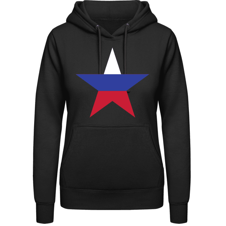 Slovenian Star Vrouwen Hoodie contain pic