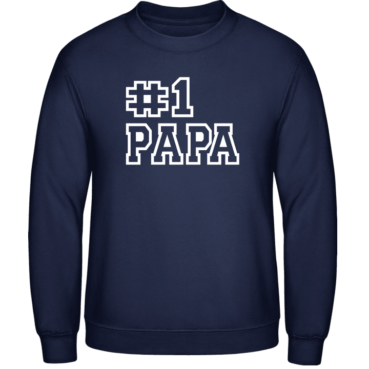 Number One Papa Sweatshirt 0 image