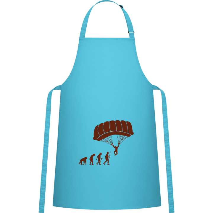 The Evolution of Skydiving Kitchen Apron contain pic