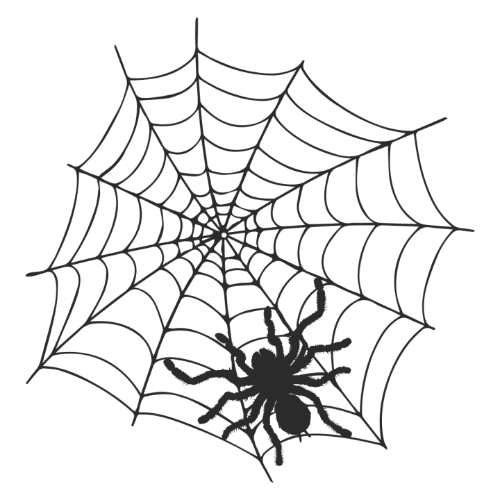 Spider Net Langærmet skjorte til kvinder 0 image